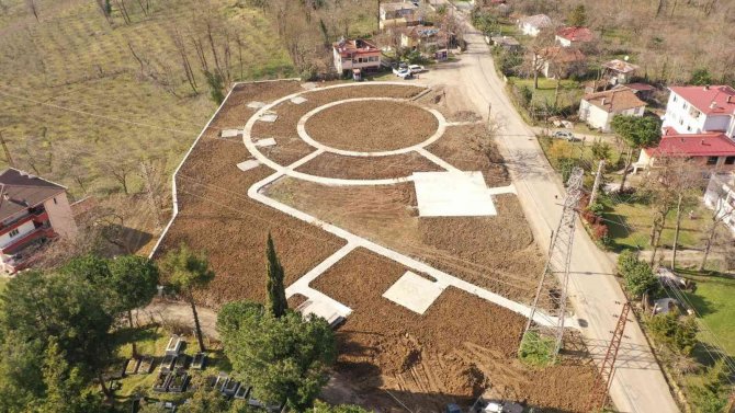 Büyükşehir’den Altınordu’ya Modern Park