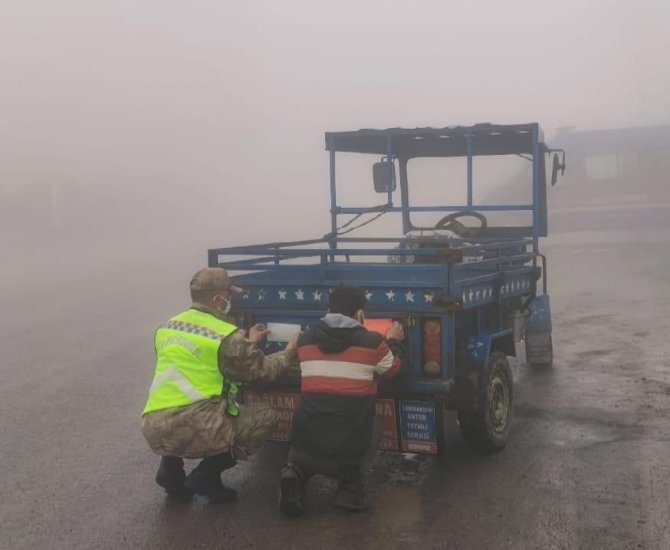 Patpatlara Reflektör Takılması Kazaları Azalttı