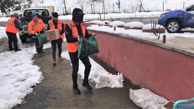 Altınordu Belediyesi’nde İhtiyaç Sahiplerine Destek