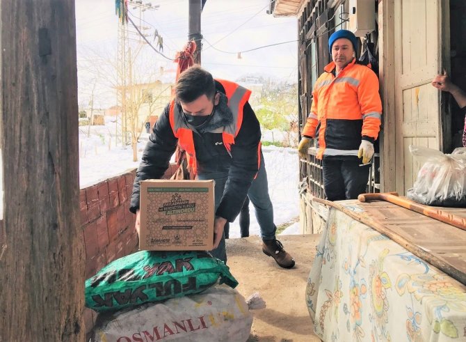 Altınordu Belediyesi’nde İhtiyaç Sahiplerine Destek