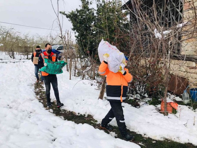 Altınordu Belediyesi’nde İhtiyaç Sahiplerine Destek