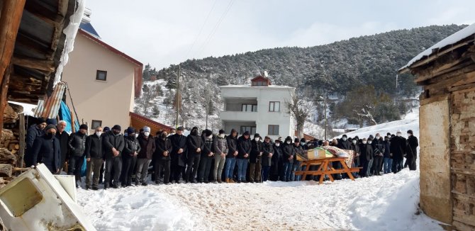 Soba Faciasında Hayatını Kaybeden Yaşlı Çift Toprağa Verildi