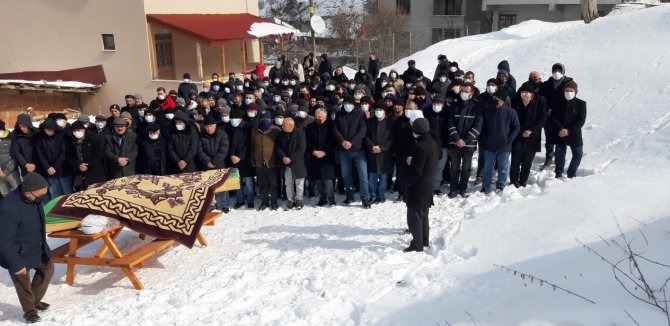 Soba Faciasında Hayatını Kaybeden Yaşlı Çift Toprağa Verildi