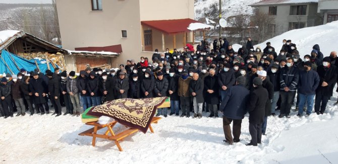 Soba Faciasında Hayatını Kaybeden Yaşlı Çift Toprağa Verildi