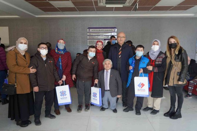 Özel Eğitim Alan Çocuklar Altıeylül’ün Misafiri Oldu