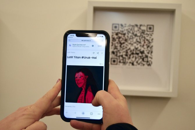 Sanatın Dijitalleşmesi İle Denizli’de ‘Bellek’ Sanat Sergisi Açıldı