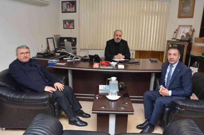 Başkan Erdoğan, Üye Ziyaretlerini Kesintisiz Sürdürüyor