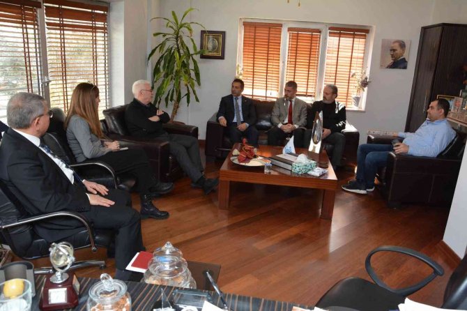 Başkan Erdoğan, Üye Ziyaretlerini Kesintisiz Sürdürüyor