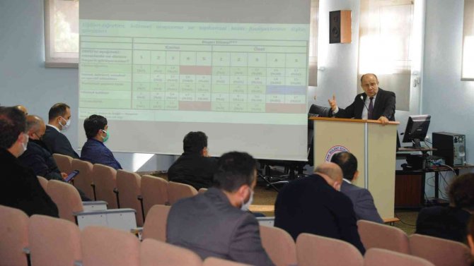 Zbeü’de Dış Paydaş Toplantısı Yapıldı