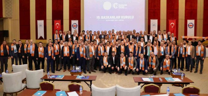 Büro Memur-sen 19. Başkanlar Kurulu Toplantısı Düzenlendi