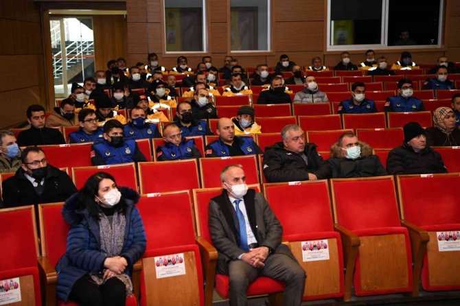 Belediye Personeline Uyuşturucu İle Mücadele Eğitimi