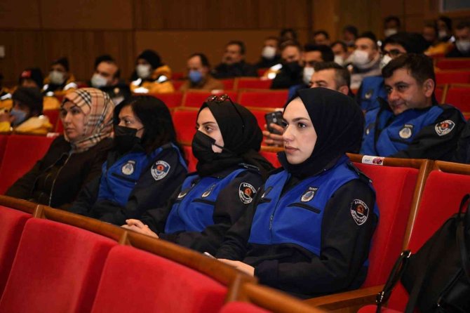 Belediye Personeline Uyuşturucu İle Mücadele Eğitimi