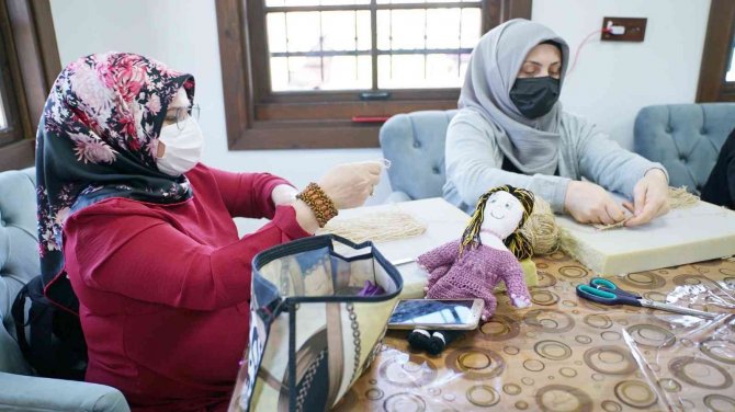 El Emekleri İstihdama Dönüştü