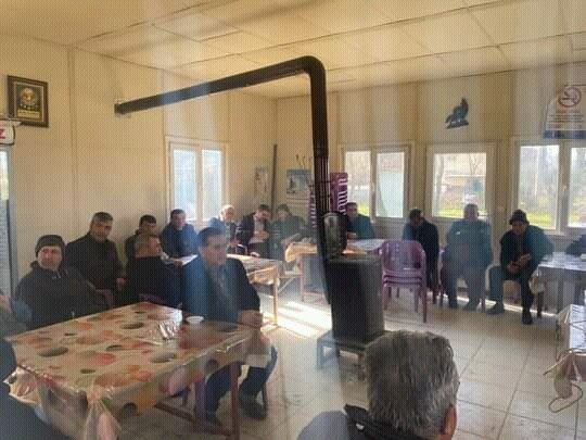 Çiftçiler Aldıkları Eğitimle Bilinçleniyor