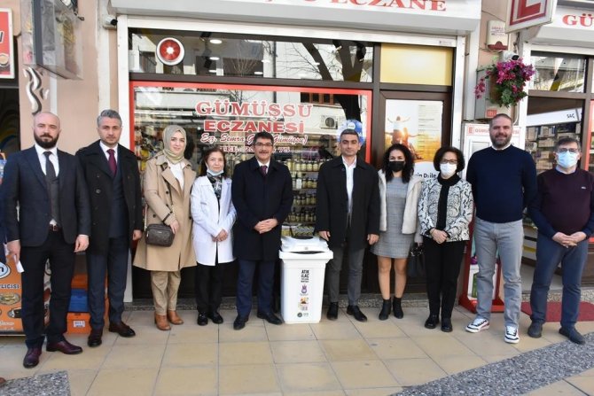 Şehzadeler’de Atık İlaçlar Eczanelerde Toplanacak