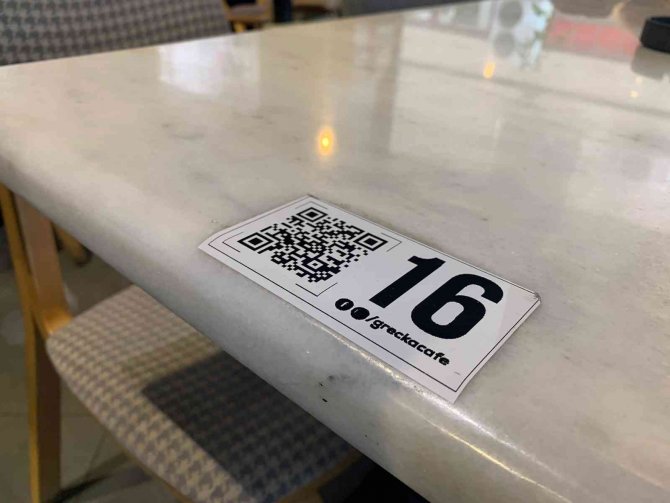 Çözümü Qr Kodlu Menüde Buldular