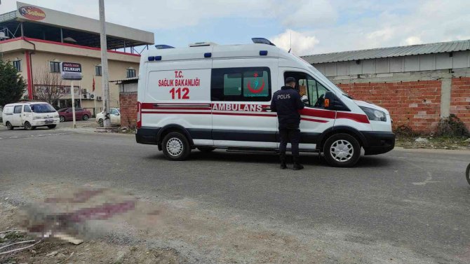 Sokak Ortasında Silahla Vuruldu, Çığlığı Vatandaş Kamerasına Yansıdı
