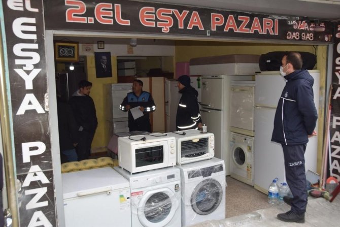 Hurdacı Ve İkinci El Eşyacılara Denetim