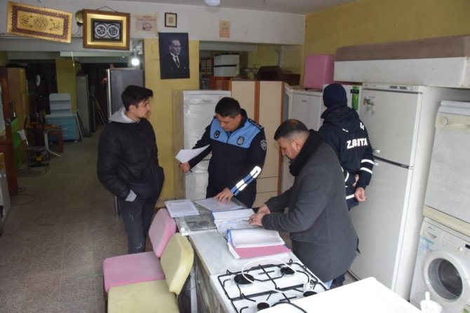 Hurdacı Ve İkinci El Eşyacılara Denetim