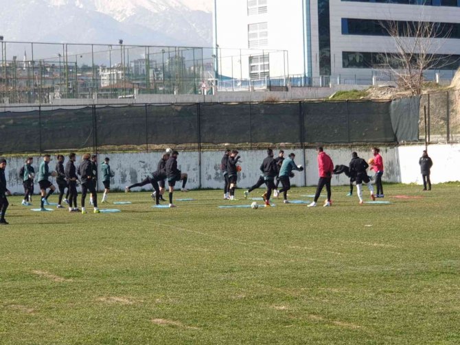 Denizlispor’da Hedef En Az 40 Puan
