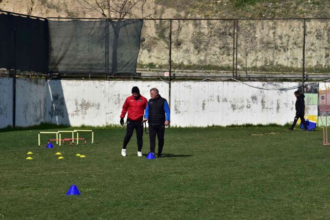 Denizlispor’da Hedef En Az 40 Puan