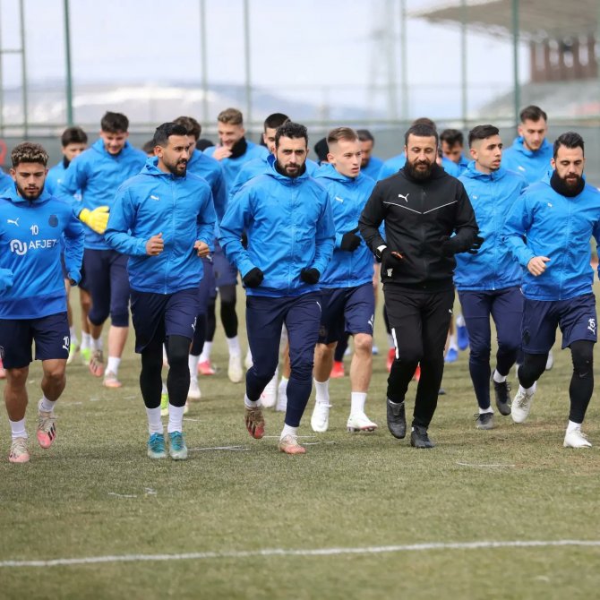 Afyonspor, Ergene Velimeşe Spor Maçı Hazırlıklarını Sürdürüyor
