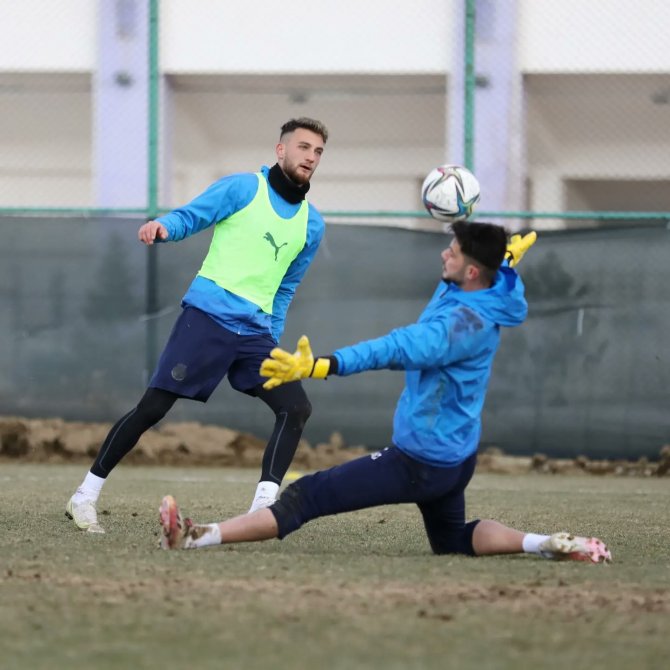 Afyonspor, Ergene Velimeşe Spor Maçı Hazırlıklarını Sürdürüyor