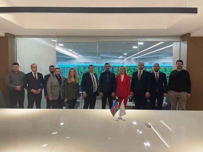 Tügi̇ad Azerbaycan’a Ticaret Heyeti Düzenledi