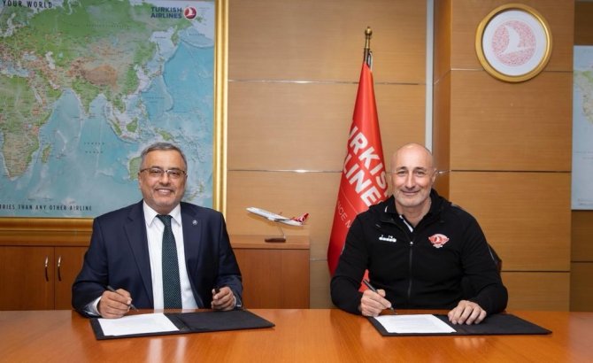 Türk Hava Yolları Sk, Marcello Abbondanza’yla Yola Devam Ediyor