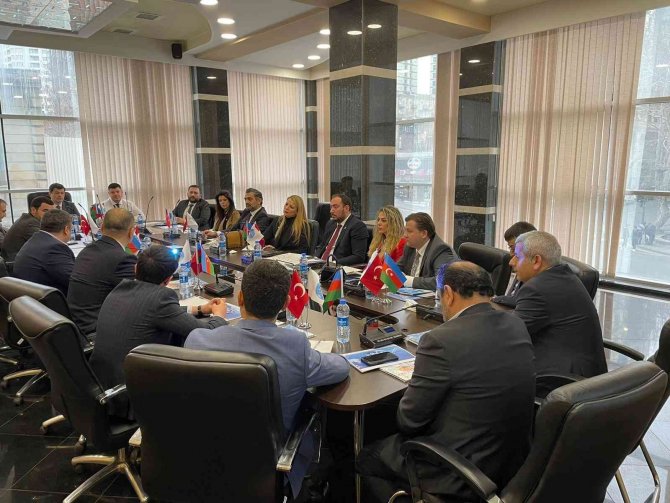 Tügi̇ad Azerbaycan’a Ticaret Heyeti Düzenledi