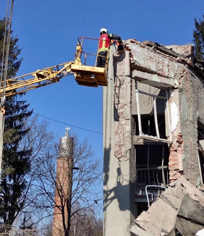 Rivne’de Televizyon Kulesi Vuruldu: 19 Ölü, 9 Yaralı