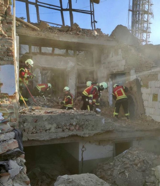 Rivne’de Televizyon Kulesi Vuruldu: 19 Ölü, 9 Yaralı