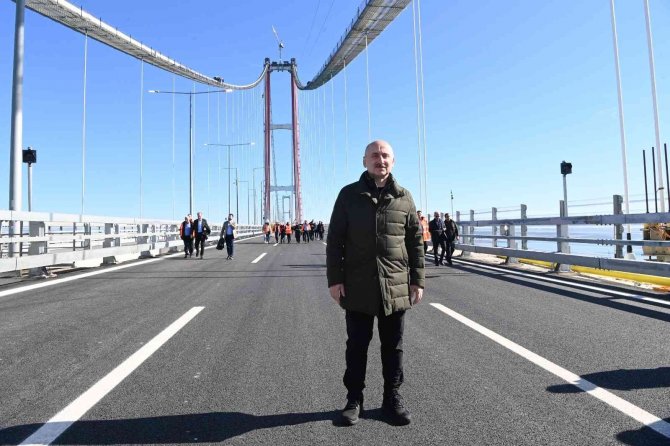 Çanakkale Köprüsü’nden Üretime 5.3 Milyar Avroluk Katkı