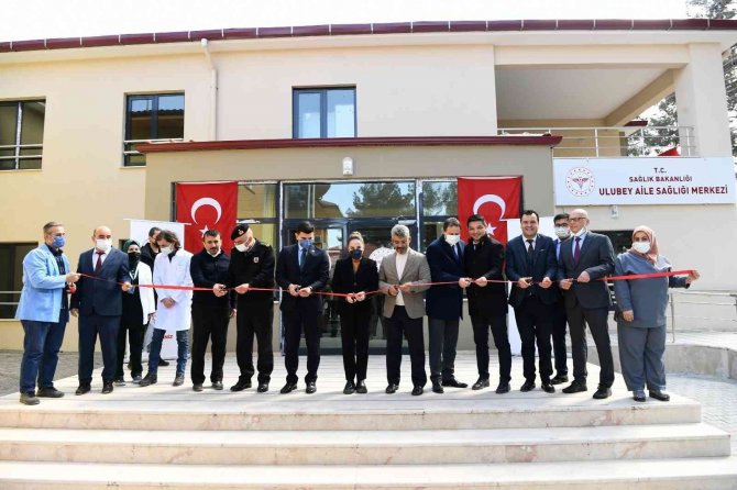 Ulubey’in Sağlığı İçin Önemli Bir Yatırım Hizmete Girdi