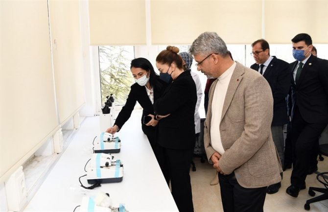 Ulubey’in Sağlığı İçin Önemli Bir Yatırım Hizmete Girdi