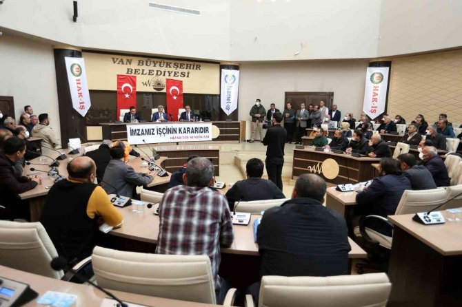 Mavikent A.ş. İle Hizmet-i̇ş Sendikası Arasında ‘Toplu İ̇ş Sözleşmesi’ İmzalandı