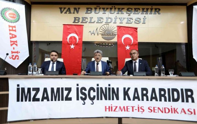 Mavikent A.ş. İle Hizmet-i̇ş Sendikası Arasında ‘Toplu İ̇ş Sözleşmesi’ İmzalandı