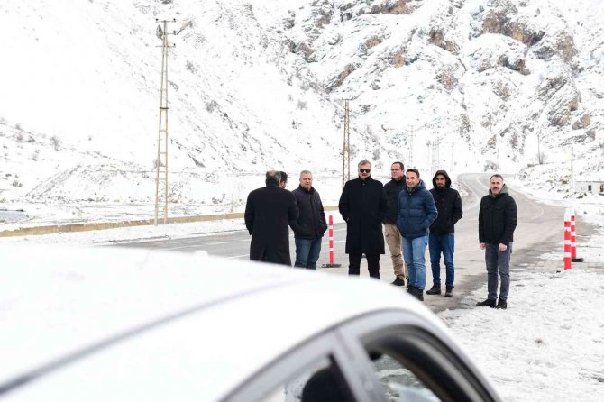 Çatak’ta İlk Kez Direksiyon Sınavı Yapıldı