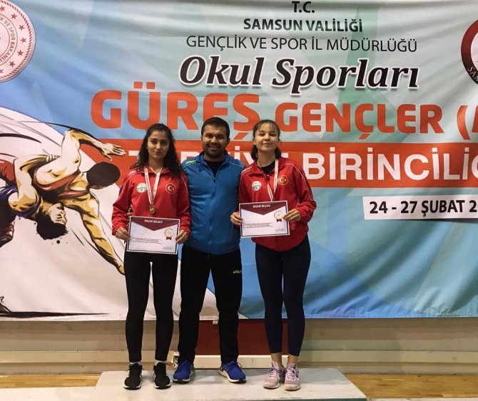Hatice Naz Dayı ‘Dan Bronz Madalya