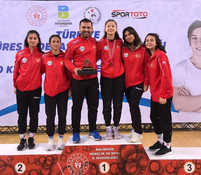 Hatice Naz Dayı ‘Dan Bronz Madalya