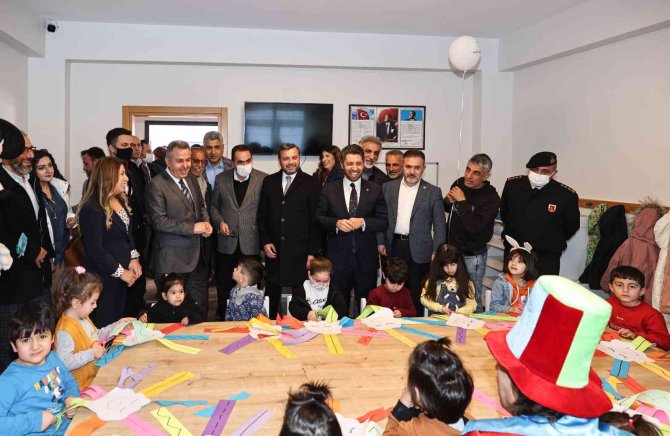 Yüreğir Belediyesi Hanım Sabuncu Kreşi Açıldı
