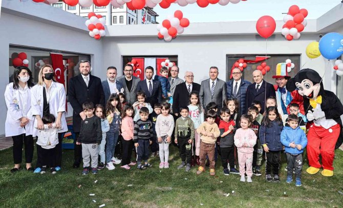 Yüreğir Belediyesi Hanım Sabuncu Kreşi Açıldı