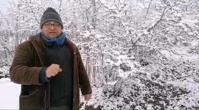 Mart Karı Fındık Üreticisini Endişelendirdi