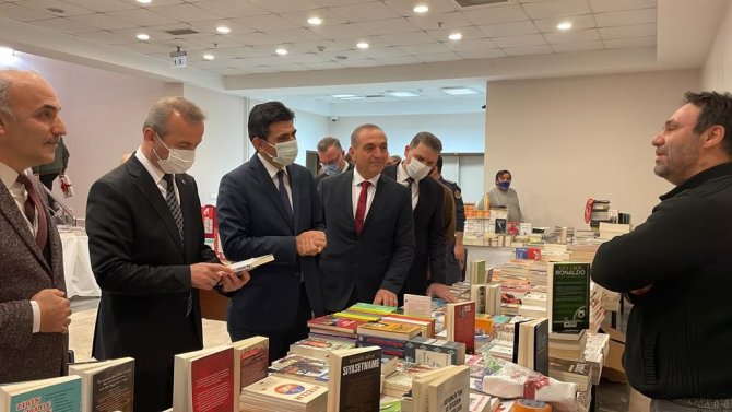 Çaycuma’da Üçüncü ‘Kitap Fuarı’ Düzenlendi