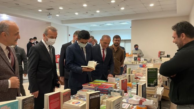 Çaycuma’da Üçüncü ‘Kitap Fuarı’ Düzenlendi