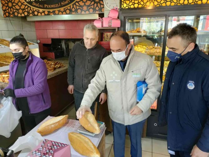 Çaycuma’da Fırınlar Denetlendi