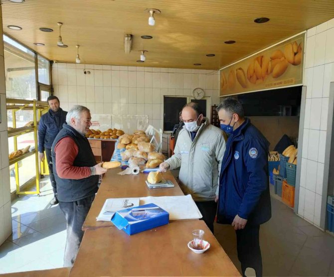 Çaycuma’da Fırınlar Denetlendi