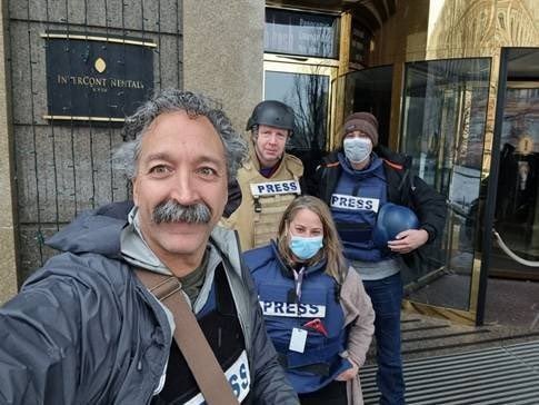 Kiev’de Fox News Kameramanı Ve Ukraynalı Gazeteci Öldürüldü
