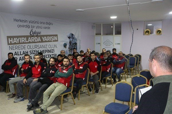 Orman Yangını Gönüllülerine Eğitim