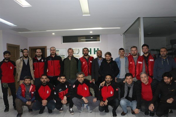 Orman Yangını Gönüllülerine Eğitim